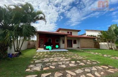 Casa com 4 dormitórios à venda, 240 m² por r$ 1.250.000,00 - bougainvillee v - peruíbe/sp