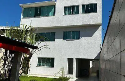 Casa com 6 dormitórios, 290 m² - venda por r$ 900.000,00 ou aluguel por r$ 6.000,00/mês - jardim barra de jangada - peruíbe/sp