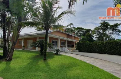 Casa com 4 dormitórios à venda, 289 m² por r$ 1.200.000,00 - bougainvillee v - peruíbe/sp