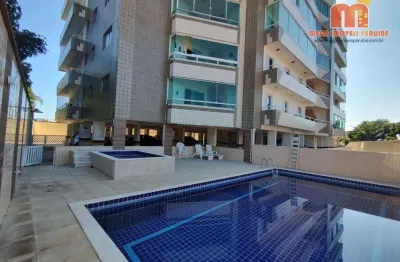 Apartamento com 4 dormitórios, 134 m² - venda por r$ 150.000 ou aluguel por r$ 3.400,00/mês - centro - peruíbe/sp