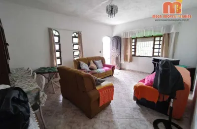 Casa com 2 dormitórios à venda, 99 m² por r$ 200.000,00 - caraguava - peruíbe/sp