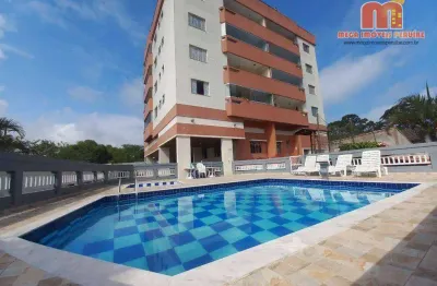 Apartamento com 2 dormitórios à venda, 80 m² por r$ 350.000,00 - balneário três marias - peruíbe/sp