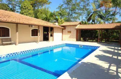 Chácara com 4 dormitórios à venda, 37576 m² por r$ 1.250.000,00 - ana dias - itariri/sp