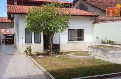 Casa com 4 dormitórios à venda, 174 m² por r$ 480.000,00 - estância balneária maria helena novaes - peruíbe/sp