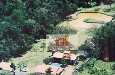 Chácara com 4 dormitórios à venda, 7500 m² por r$ 800.000,00 - chácaras iporanga - peruíbe/sp