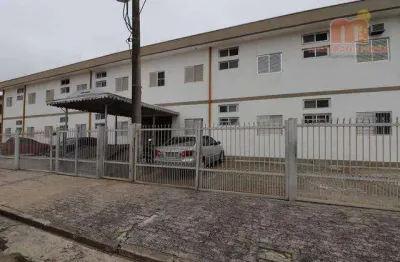 Apartamento com 1 dormitório à venda, 35 m² por r$ 220.000,00 - cidade nova peruibe - peruíbe/sp