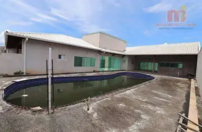 Casa com 4 dormitórios à venda, 450 m² por r$ 1.300.000,00 - estância balneária convento velho - peruíbe/sp