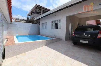 Casa com 3 dormitórios à venda, 160 m² por r$ 500.000,00 - jardim barra de jangada - peruíbe/sp
