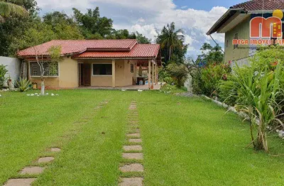 Chácara, 1054 m² - venda por r$ 595.000,00 ou aluguel por r$ 3.815,90/mês - chácaras tamoio - peruíbe/sp