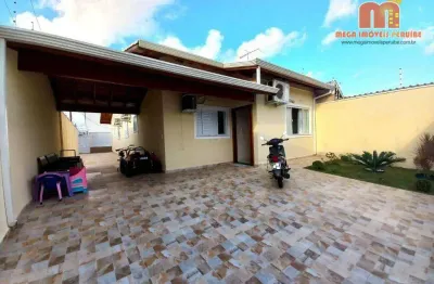 Casa com 3 dormitórios à venda, 135 m² por r$ 800.000,00 - jardim marcia i - peruíbe/sp