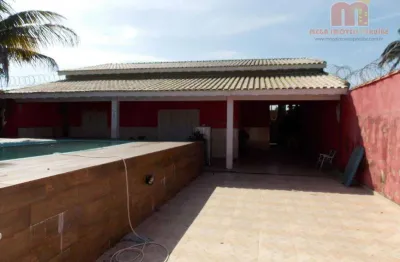 Casa com 2 dormitórios à venda, 90 m² por r$ 300.000,00 - estancia sao jose - peruíbe/sp