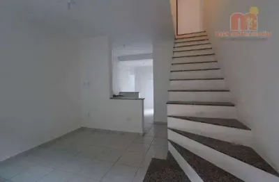 Casa com 1 dormitório à venda, 50 m² por r$ 200.000,00 - jardim imperador - peruíbe/sp