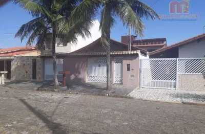 Casa com 5 dormitórios à venda, 300 m² por R$ 1.100.000,00 - Parque Balneário Oásis - Peruíbe/SP