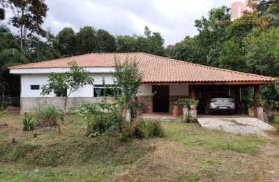 Chácara com 3 dormitórios à venda, 2925 m² por r$ 450.000,00 - ana dias - itariri/sp