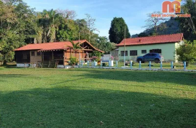 Chácara com 3 dormitórios à venda, 14750 m² por R$ 970.000,00 - Chácaras Iporanga - Peruíbe/SP