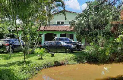 Chácara com 3 dormitórios à venda, 7790 m² por r$ 700.000,00 - bambu - peruíbe/sp