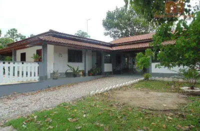 Chácara com 3 dormitórios à venda, 4000 m² por R$ 800.000,00 - Chacaras Tamoio - Peruíbe/SP