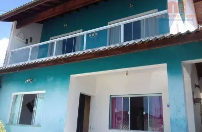 Casa com 4 quartos à venda no Balneario Sambura, Peruíbe 