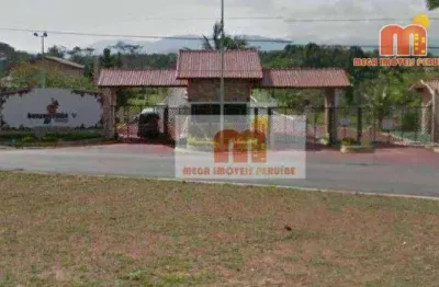 Terreno à venda, 809 m² por r$ 300.000,00 - bougainvillee v - peruíbe/sp