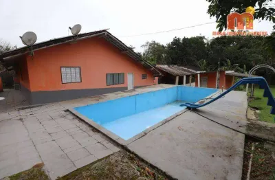 Chácara com 4 dormitórios à venda, 30000 m² por r$ 650.000,00 - chácaras iporanga - peruíbe/sp