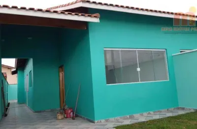 Casa à venda, 82 m² por r$ 300.000,00 - balneário são joão batista ii - peruíbe/sp