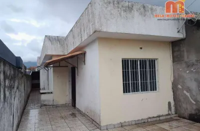 Casa com 3 dormitórios à venda, 62 m² por R$ 320.000,00 - Jardim Ribamar - Peruíbe/SP