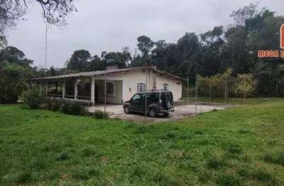 Chácara com 3 dormitórios à venda, 4362 m² por r$ 550.000,00 - chácara são fernando - itanhaém/sp