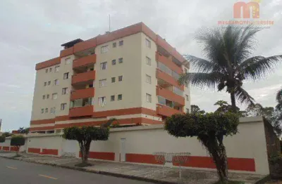 Apartamento com 2 dormitórios à venda, 97 m² por r$ 430.000,00 - balneário três marias - peruíbe/sp