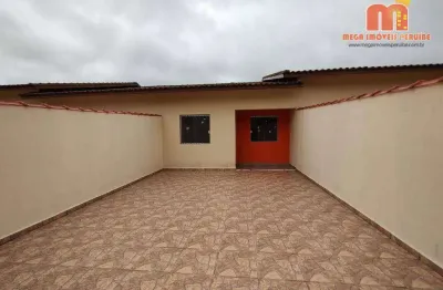 Casa com 2 dormitórios à venda, 68 m² por r$ 220.000,00 - estância balneária antonio novaes - peruíbe/sp
