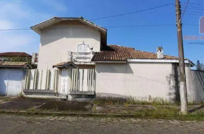 Casa com 3 dormitórios à venda, 220 m² por r$ 580.000,00 - jardim imperador - peruíbe/sp
