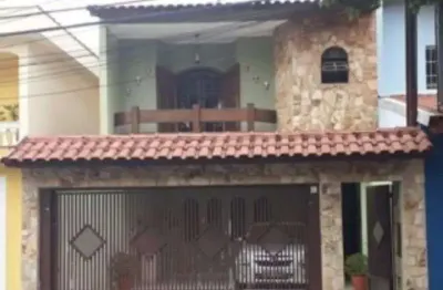 Casa com 4 dormitórios à venda, 218 m² por r$ 700.000 - jardim santo antônio - santo andré/sp