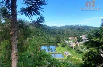 Chácara com 9 dormitórios à venda, 4000 m² por r$ 1.200.000,00 - das barrinhas - são lourenço da serra/sp
