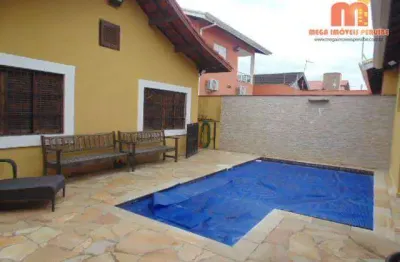 Casa com 3 dormitórios à venda, 133 m² por r$ 650.000,00 - jardim beira mar - peruíbe/sp