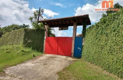 Chácara com 7 dormitórios à venda, 9225 m² por r$ 700.000,00 - balneario caraguava - peruíbe/sp