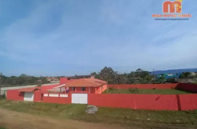 Chácara com 4 dormitórios à venda, 1006 m² por r$ 850.000,00 - cibratel - chácaras - itanhaém/sp