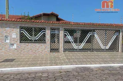 Casa com 3 dormitórios à venda, 158 m² por R$ 600.000,00 - Balneário Continental - Peruíbe/SP