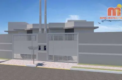 Casa com 2 dormitórios à venda, 58 m² por r$ 275.000,00 - estância balneária de itanhaém - itanhaém/sp