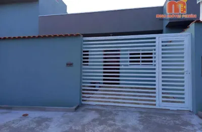 Casa com 2 dormitórios à venda, 65 m² por R$ 250.000,00 - Estancia dos Eucaliptos - Peruíbe/SP