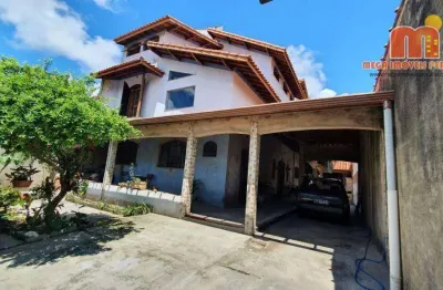 Casa com 7 dormitórios à venda, 400 m² por r$ 750.000,00 - cidade nova peruibe - peruíbe/sp