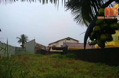 Terreno à venda, 462 m² por r$ 400.000,00 - estância balneária maria helena novaes - peruíbe/sp