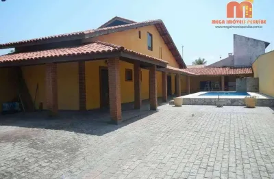 Casa com 3 quartos à venda na Estância Balneária Convento Velho, Peruíbe 