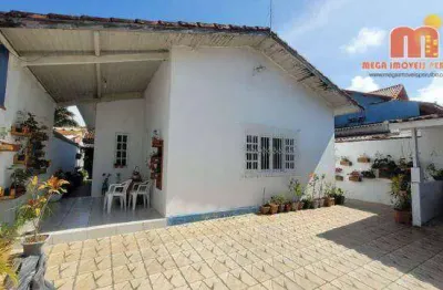 Casa com 3 dormitórios à venda, 130 m² por r$ 430.000,00 - balneario samburá - peruíbe/sp