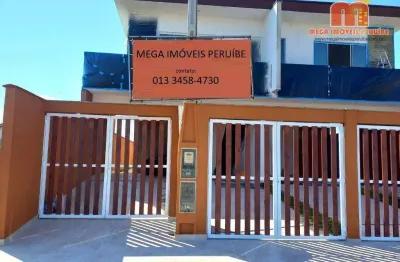 Casa com 2 dormitórios à venda, 99 m² por r$ 340.000,00 - flora rica - peruíbe/sp