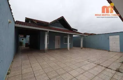 Casa com 3 dormitórios à venda, 180 m² por r$ 550.000,00 - jardim sao luiz - peruíbe/sp