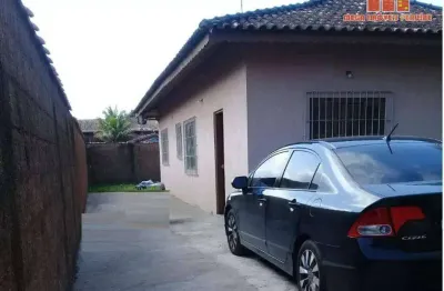 Casa com 2 dormitórios à venda, 100 m² por r$ 350.000,00 - estância dos eucalipitos - peruíbe/sp