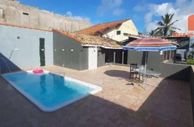 Casa com 4 dormitórios à venda, 250 m² por r$ 750.000,00 - centro - peruíbe/sp