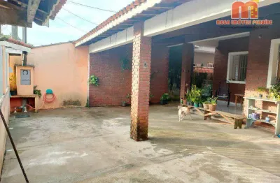 Casa com 2 dormitórios à venda, 130 m² por r$ 250.000,00 - balneario novo horizonte - peruíbe/sp