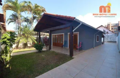 Casa com 3 dormitórios à venda, 106 m² por R$ 650.000,00 - Balneário Stella Maris - Peruíbe/SP