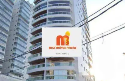 Apartamento com 3 dormitórios à venda, 142 m² por r$ 780.000,00 - tupi - praia grande/sp