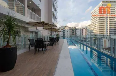 Apartamento com 2 quartos à venda na Rua Bahia, Canto do Forte, Praia Grande